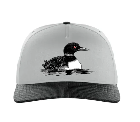 Waggle Red Eye Corduroy Brim Hat