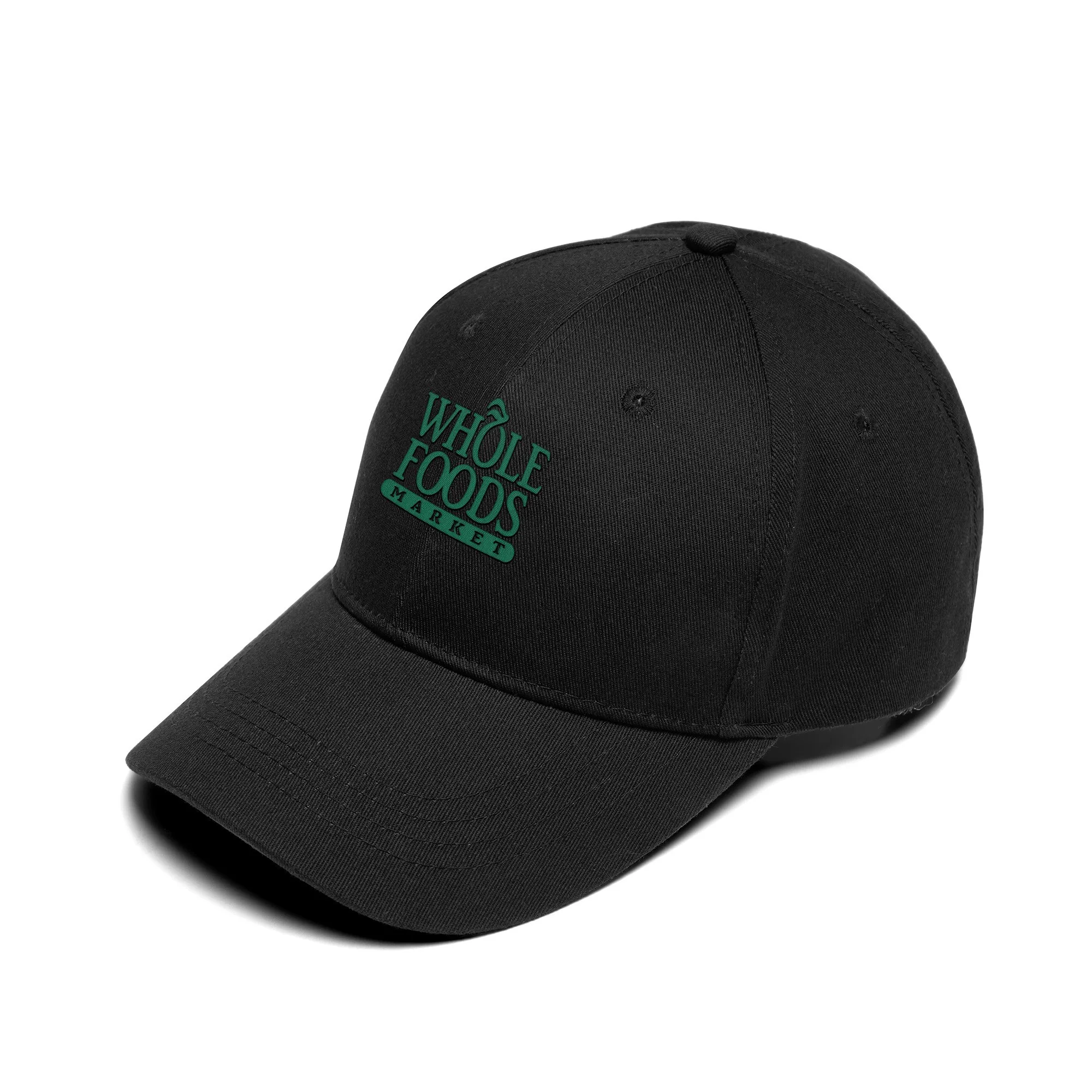 Black Logo Side View