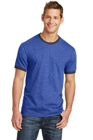 Port & Co™ Core Cotton Ringer Tee.