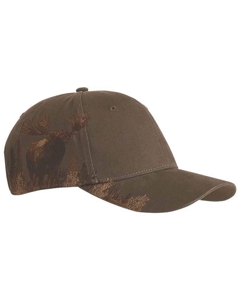 DRI DUCK Brushed Cotton Twill Moose Cap