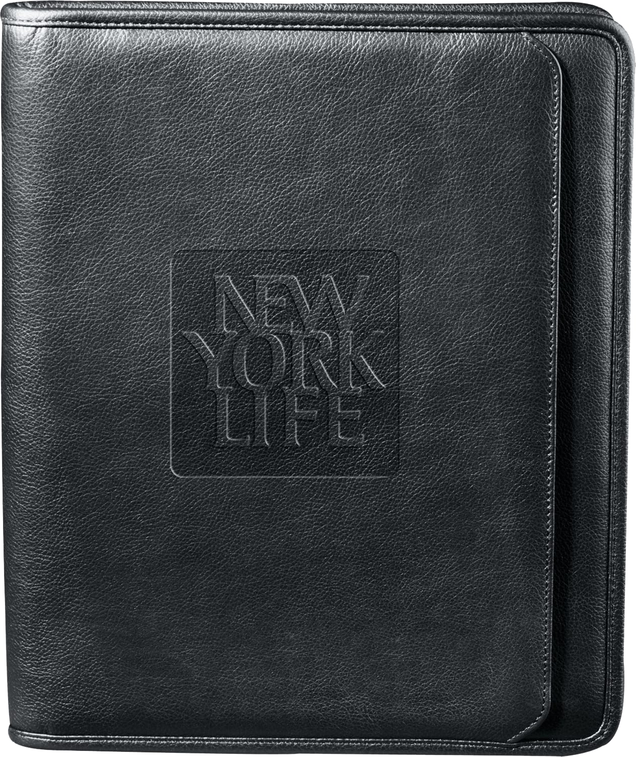 Manhattan Zippered Padfolio with FSC® Mix Paper