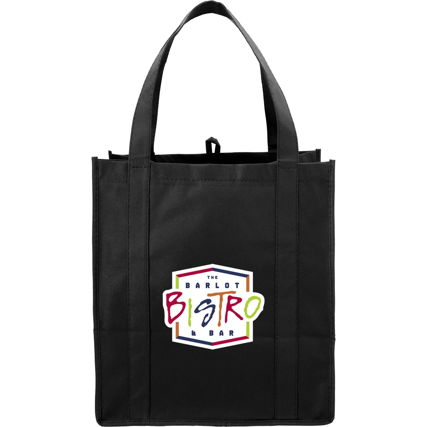 Hercules Non-Woven Grocery Tote view 2