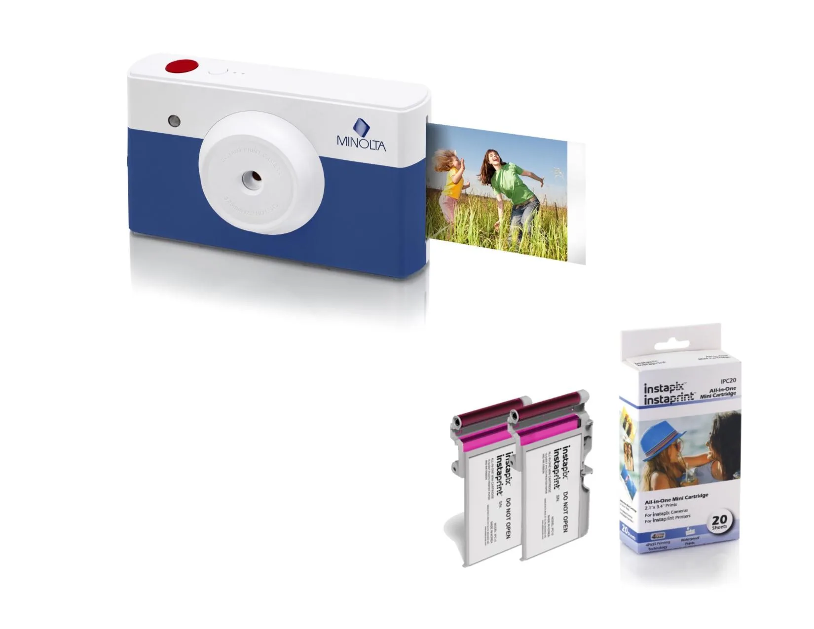 Minolta Instapix Instant Camera/Printer
