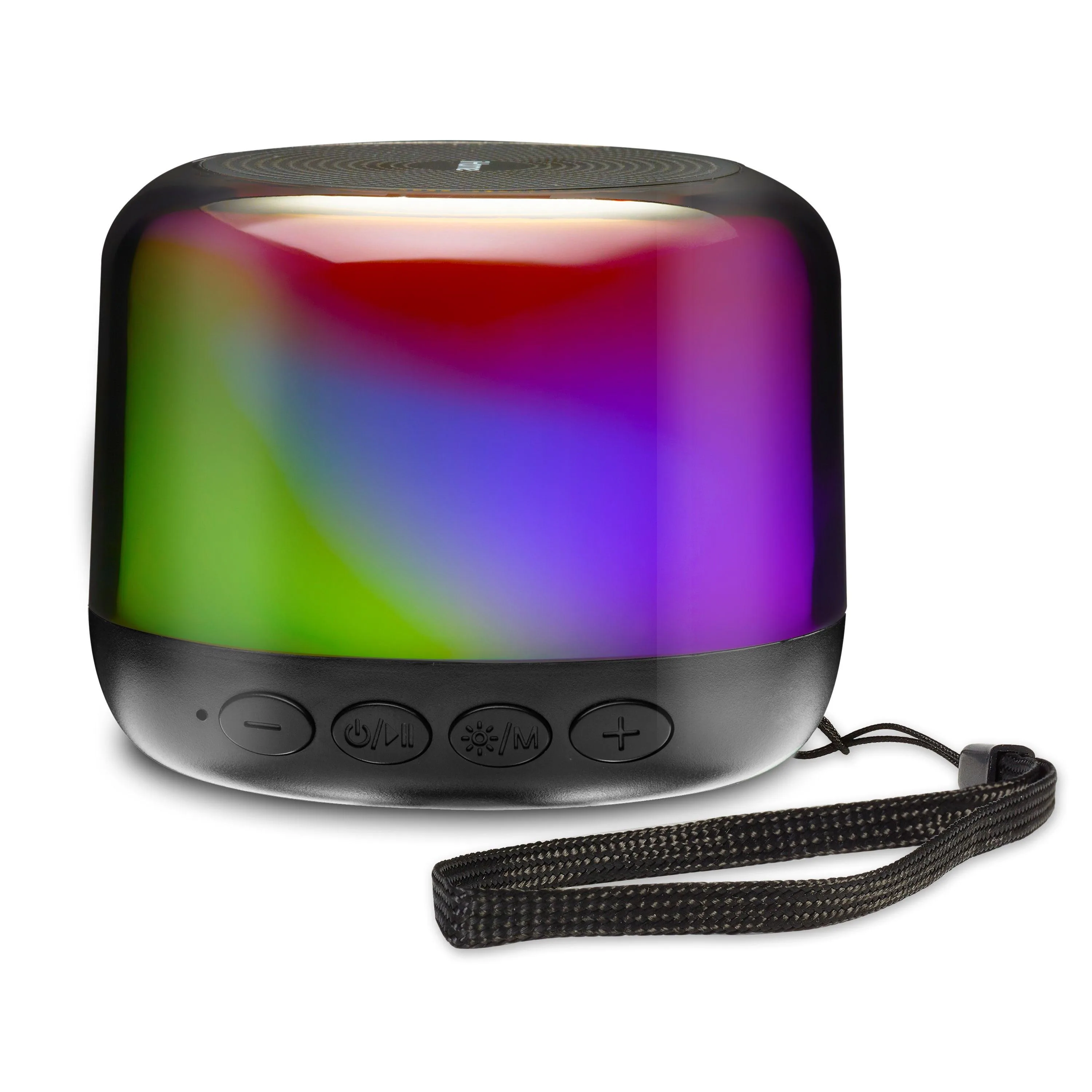 iHome Rechargeable Color Changing Bluetooth Speaker