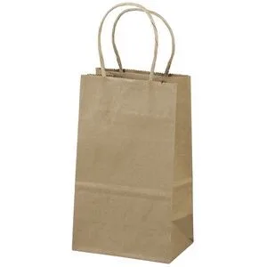 Eco Pup - Kraft-Brown Shopper - Chromatic (5 1/2" x 3 1/2" x 8") view 2
