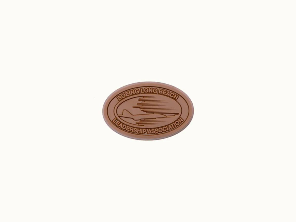 2" x 3" Custom Decorated Chocolate Shape with Clear Packaging