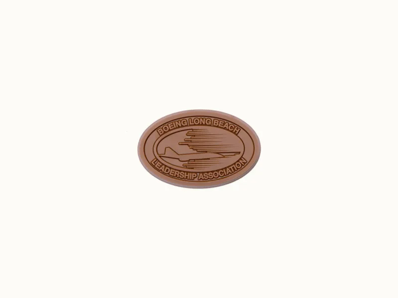 2" x 3" Custom Decorated Chocolate Shape with Clear Packaging