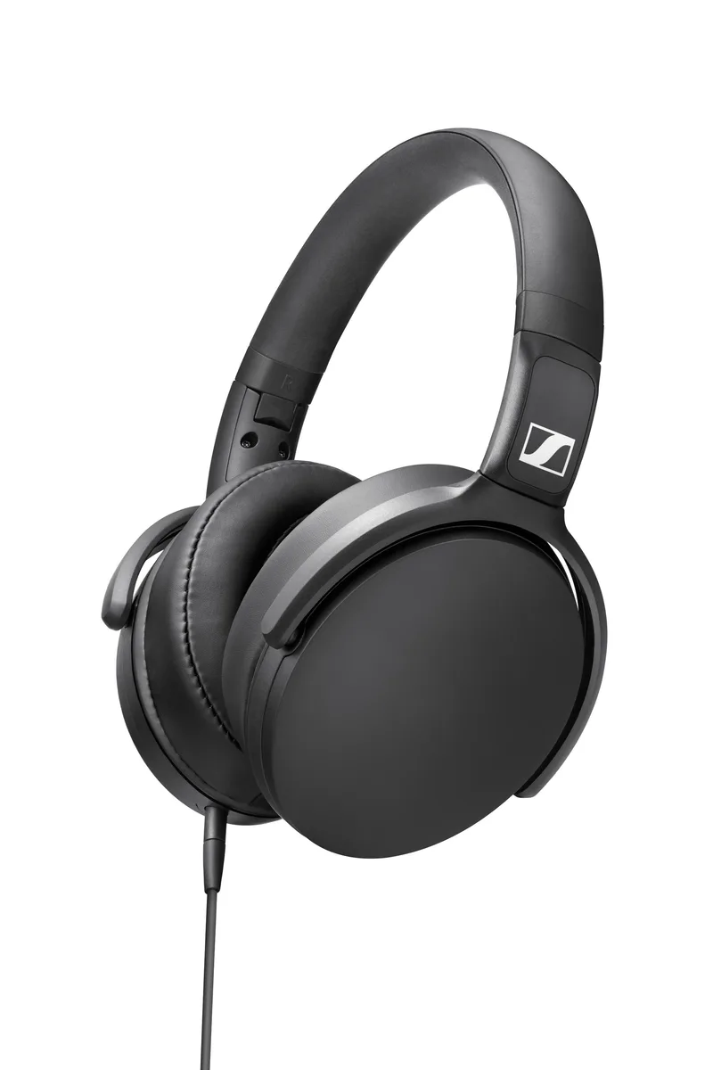 Sennheiser HD 400S Over Ear Closed Back Foldable Wired Headphones