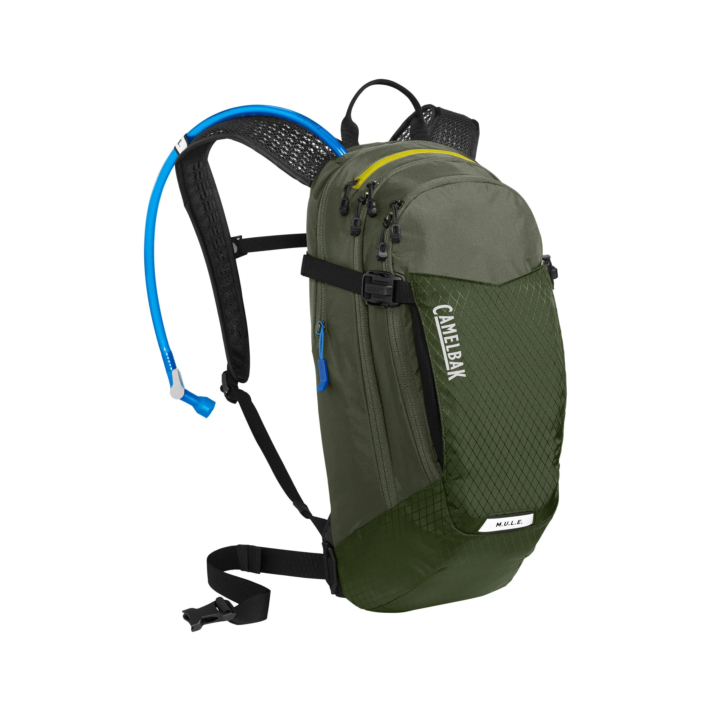 CamelBak M.U.L.E. 12 100 Oz. Hydration Pack Dusty Olive