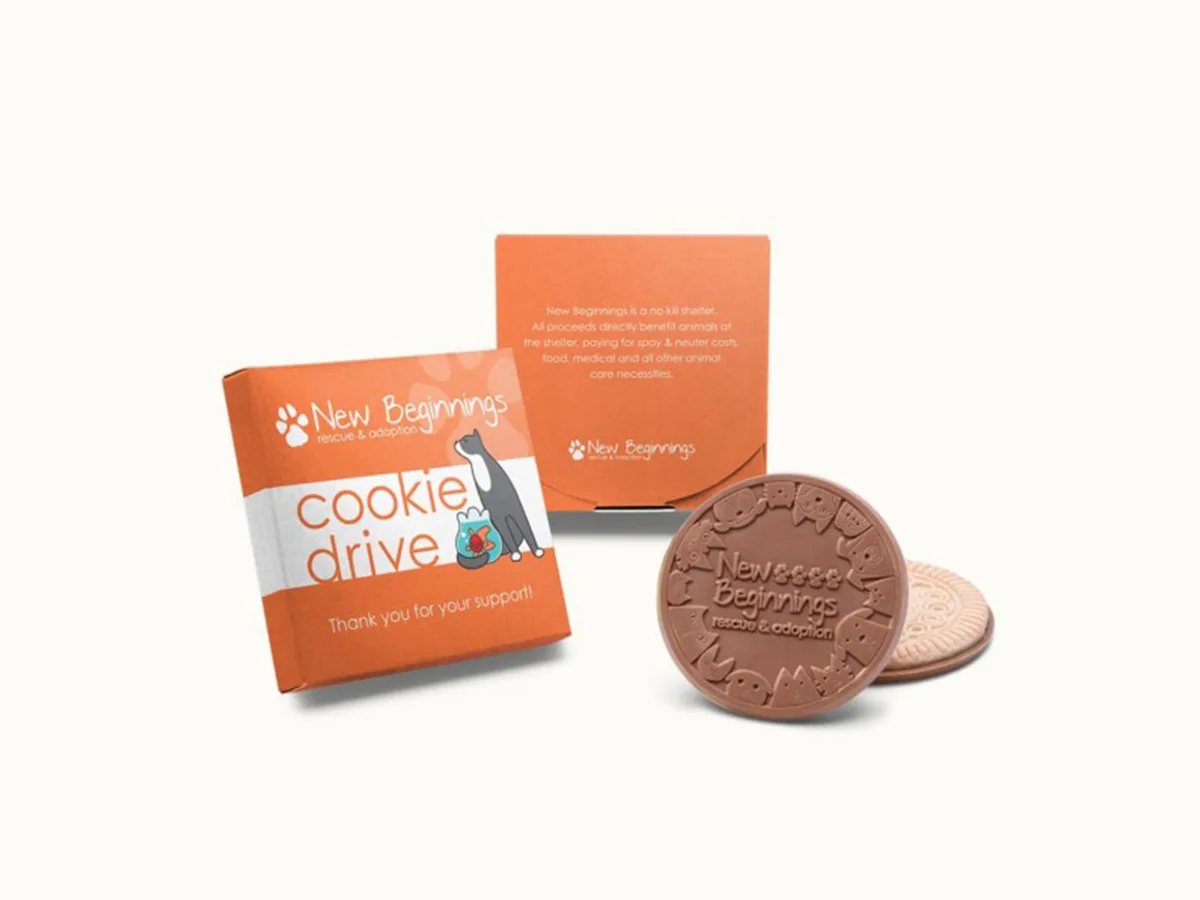 Statement Five Bite Chocolate Cookie Box - 2pc view 3