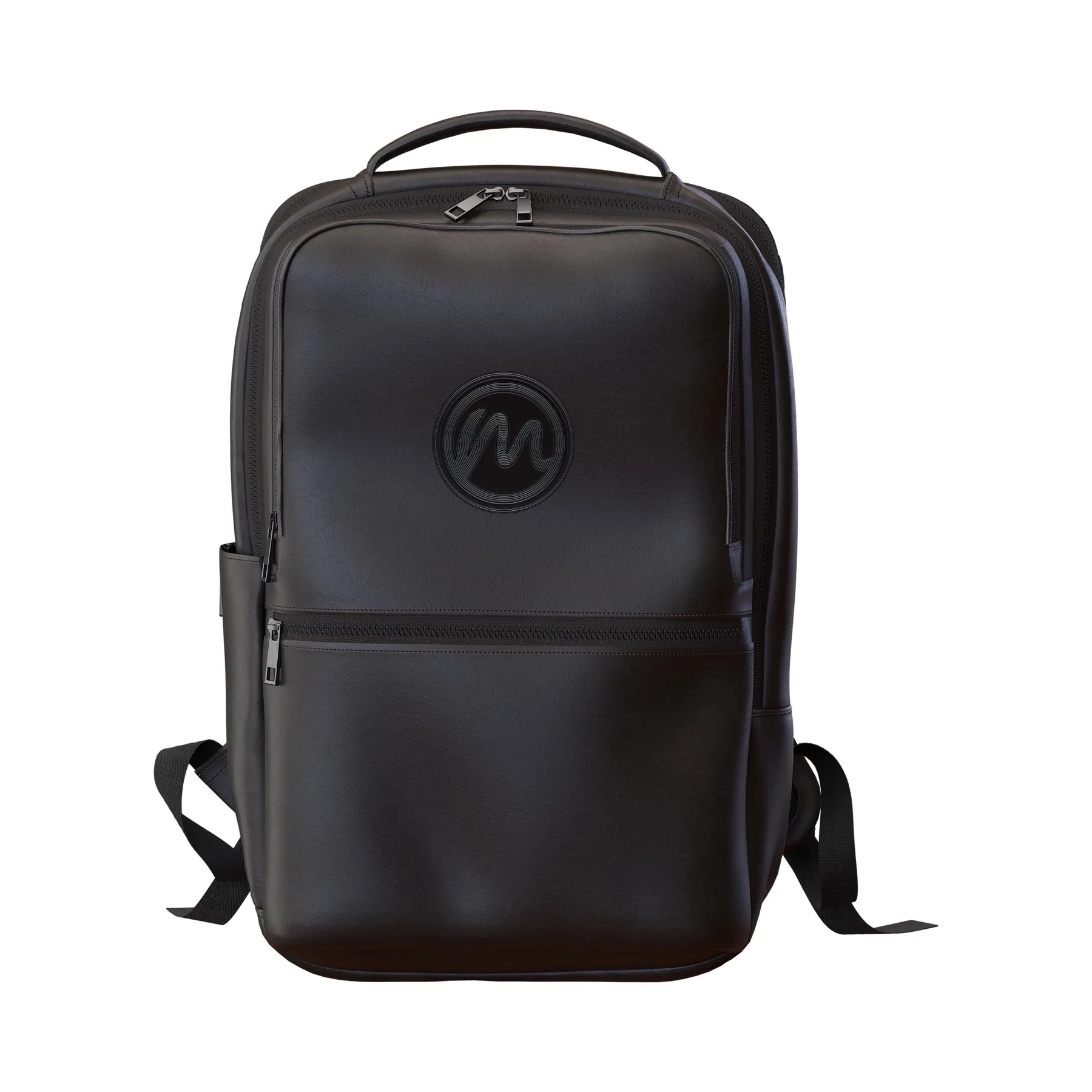 BG127 BLK FRONT BRANDPATCH