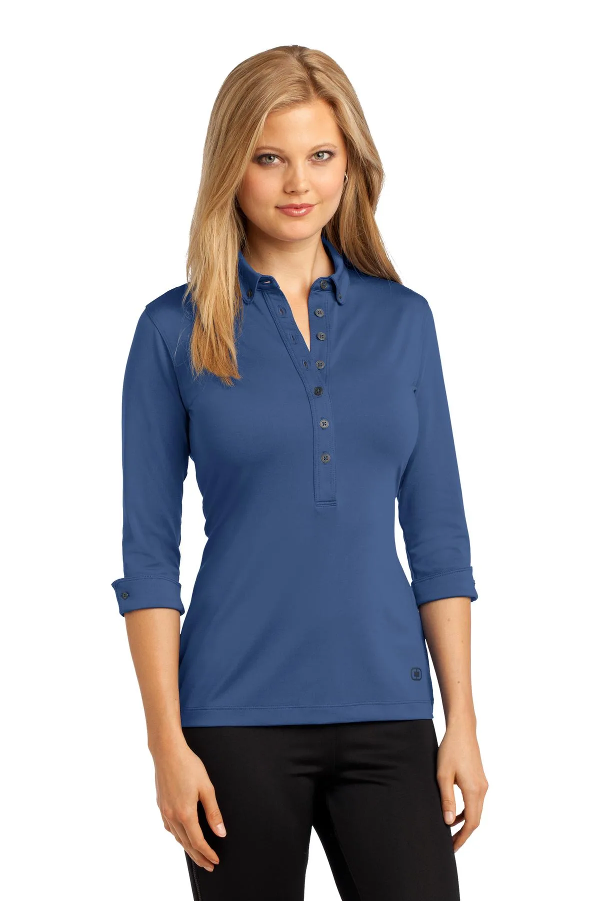 OGIO® Women's Gauge Polo. view 2