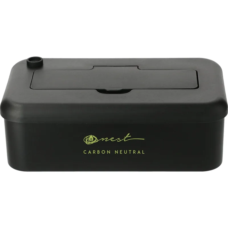 Bamboo Fiber Lunch Box with Utensils