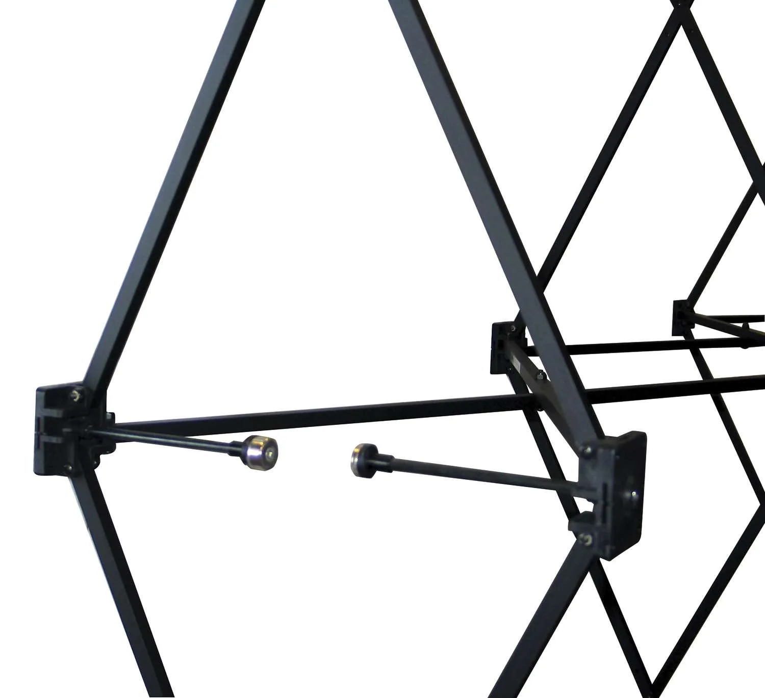 10' Straight ARISE Floor Display Kit(Mural w/ Fabric Ends) view 3