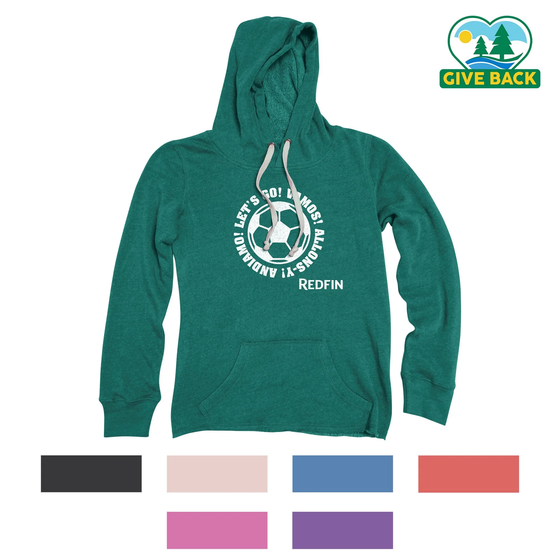 ACE Ladies' Whisper Fleece Pullover Hoodie