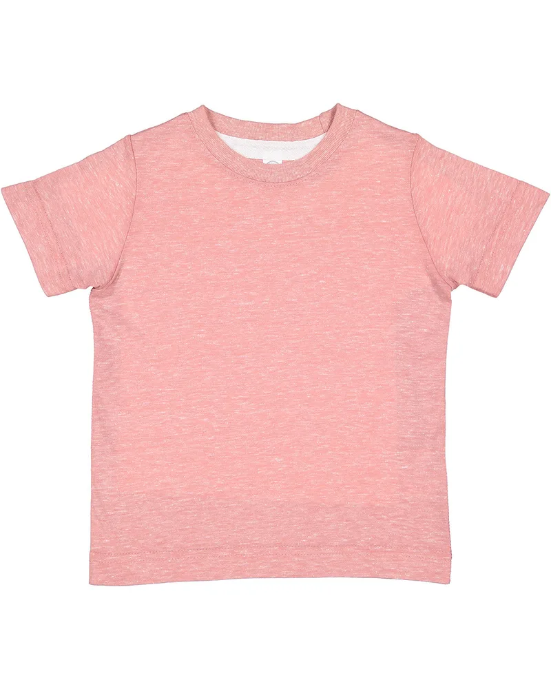 Rabbit Skins Toddler Harborside Melange Jersey T-Shirt view 5