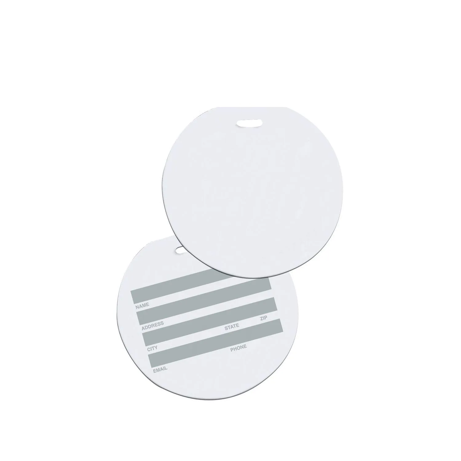 Round Celebrity Bag Tag - 4CP view 6