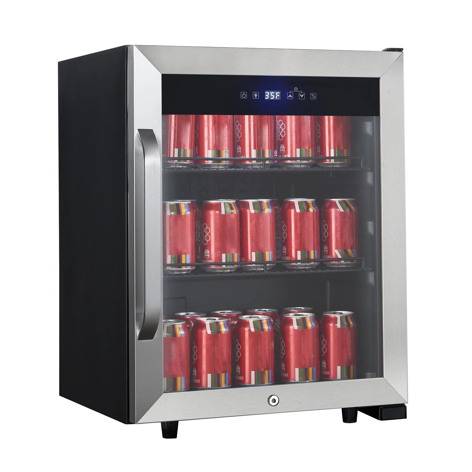 Magic Chef 2.1 Cu. Ft. Countertop Display Cooler