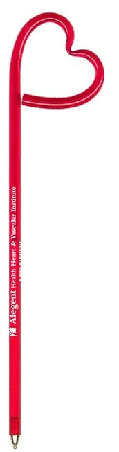 Heart Inkbend Standard, Bent Pen