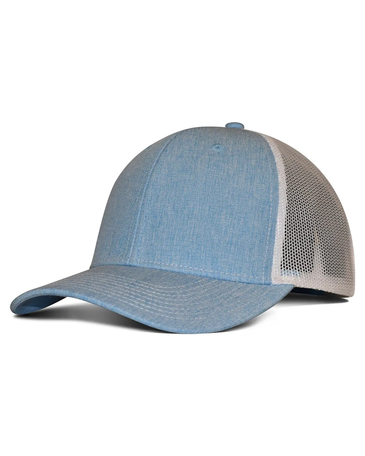 Sky Blue Hth/ Wh