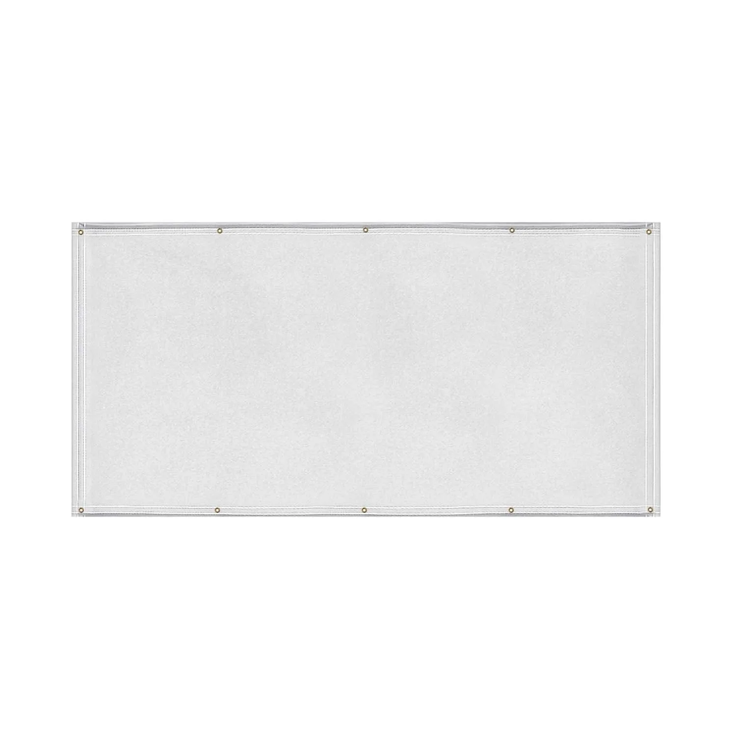 4' x 8' PVC-Free Banner Single-Sided view 2