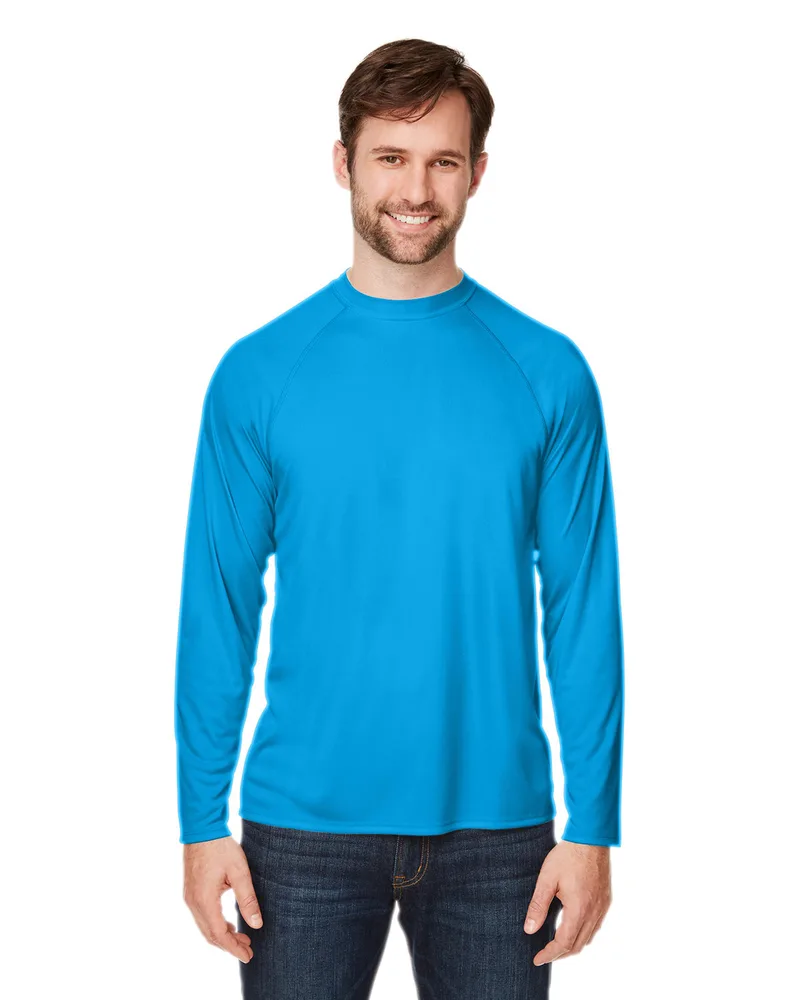 CORE 365 Unisex Ultra UVP™ Marina Raglan T-Shirt view 4