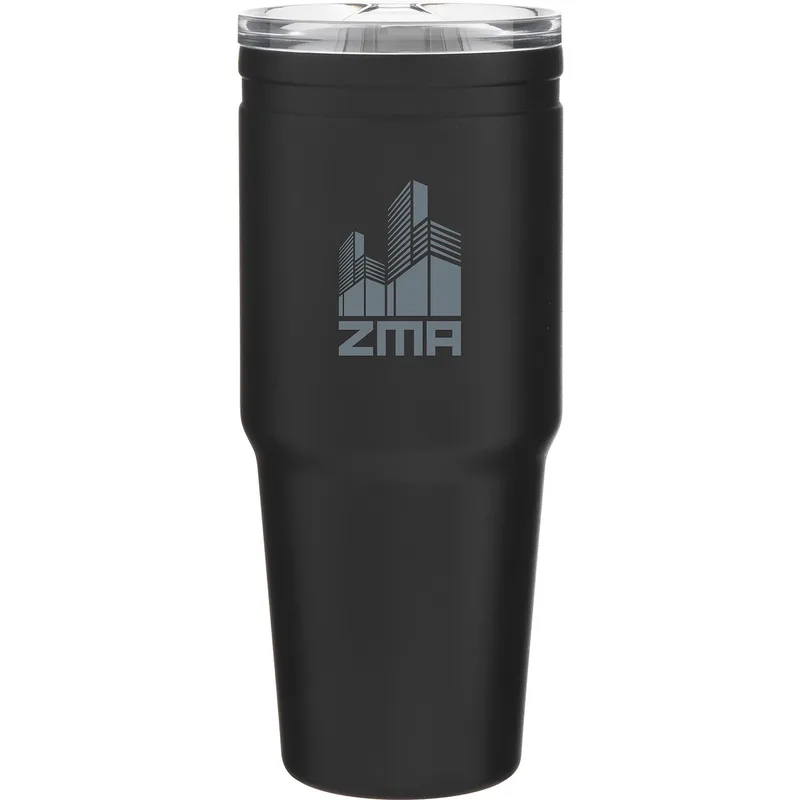 30 oz h2go Talus Travel Tumbler (Matte Black)
