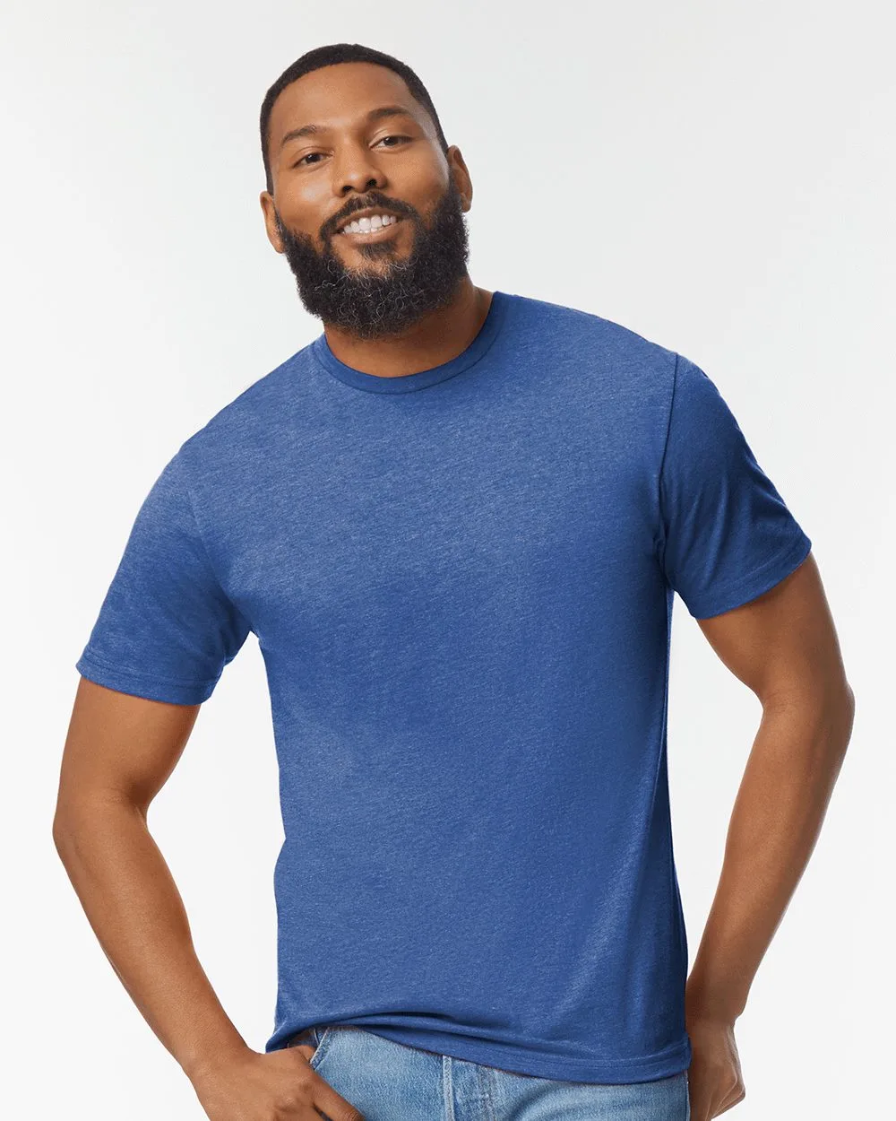 Gildan® Unisex Softstyle® Lightweight T-Shirt view 2