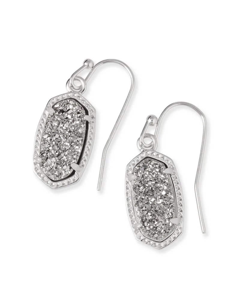Kendra Scott Lee Drop Earrings - Silver