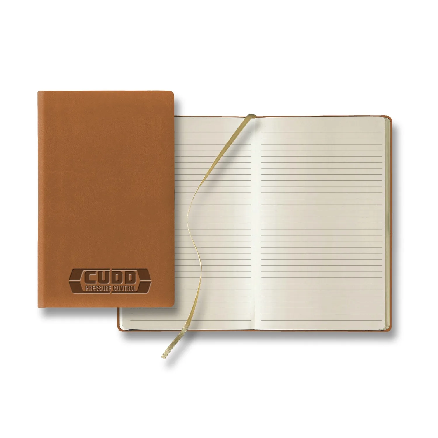 Castelli Tucson Slim Medio Lined Ivory Page Journal view 4