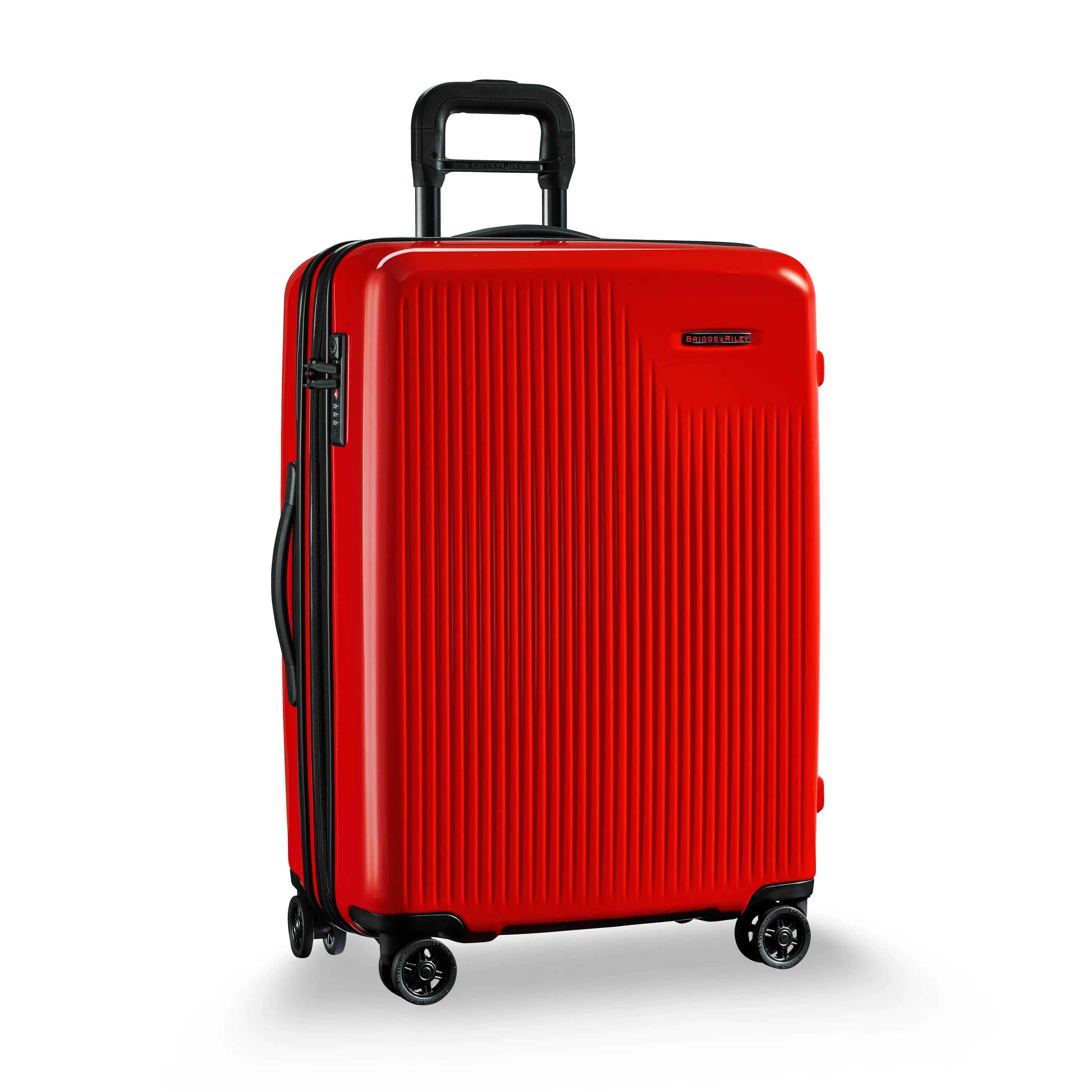 Briggs & Riley™ Sympatico Medium Expandable Spinner Bag (Fire)