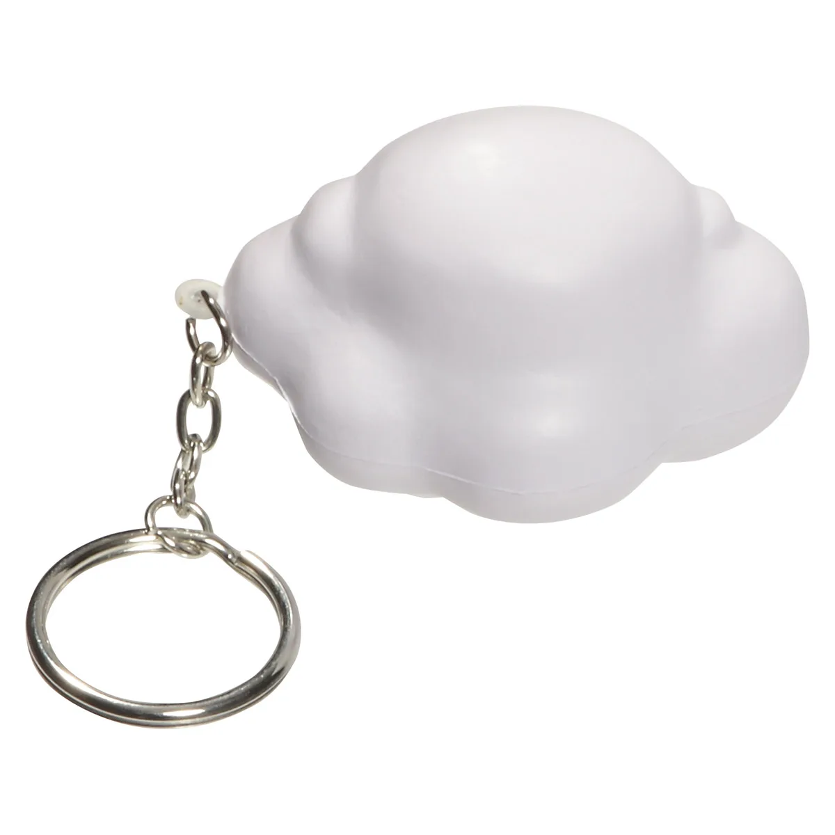 Cloud Stress Reliever Key Chain view 2