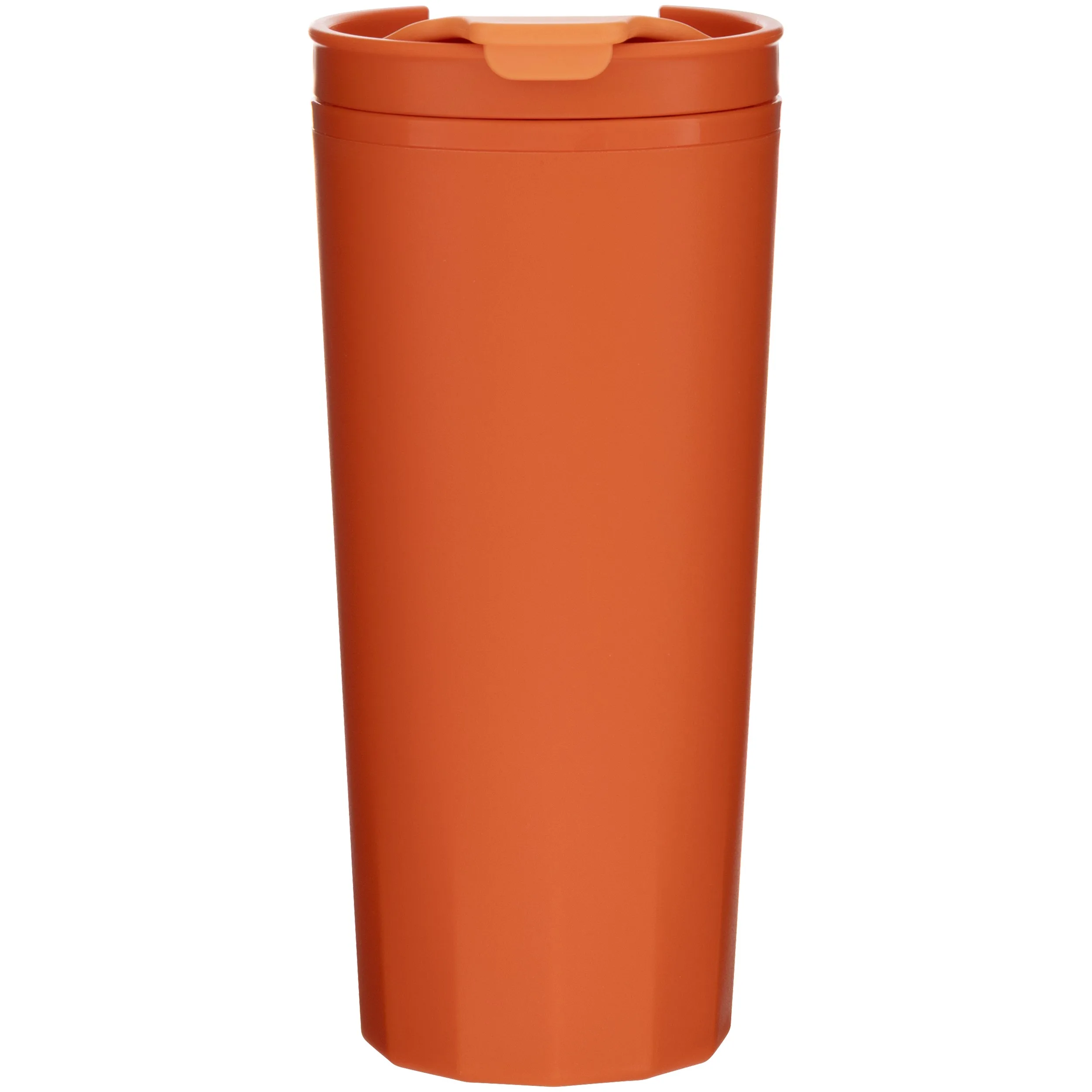 16 oz Brady Tumbler (Matte Orange) view 2