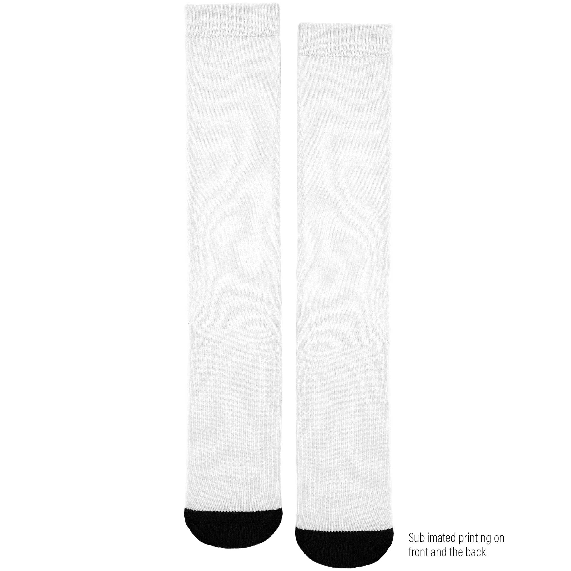 Dye Sublimation Dress Socks view 2