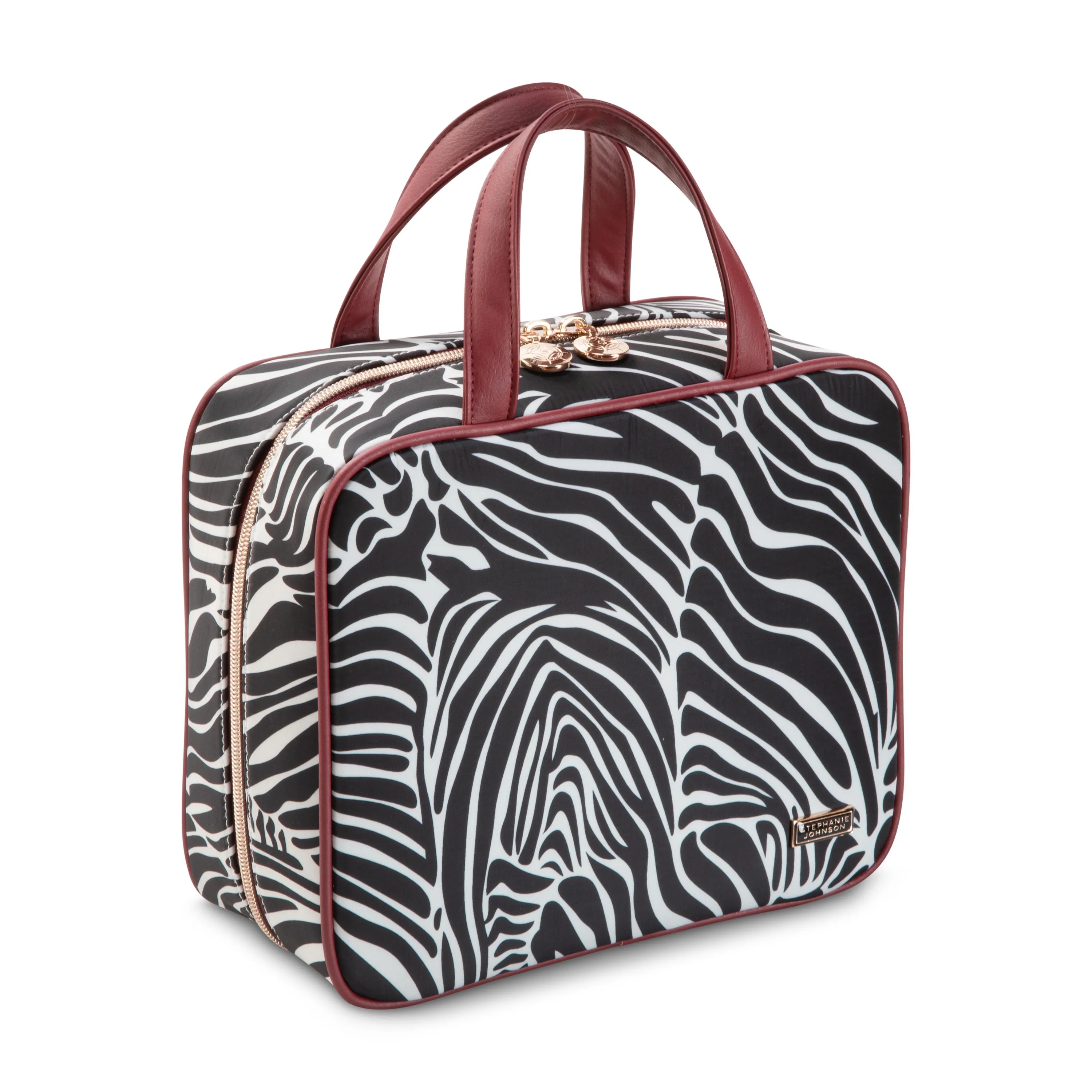 Ricardo Stephanie Johnson - Sahara Martha Large Briefcase - Zebra