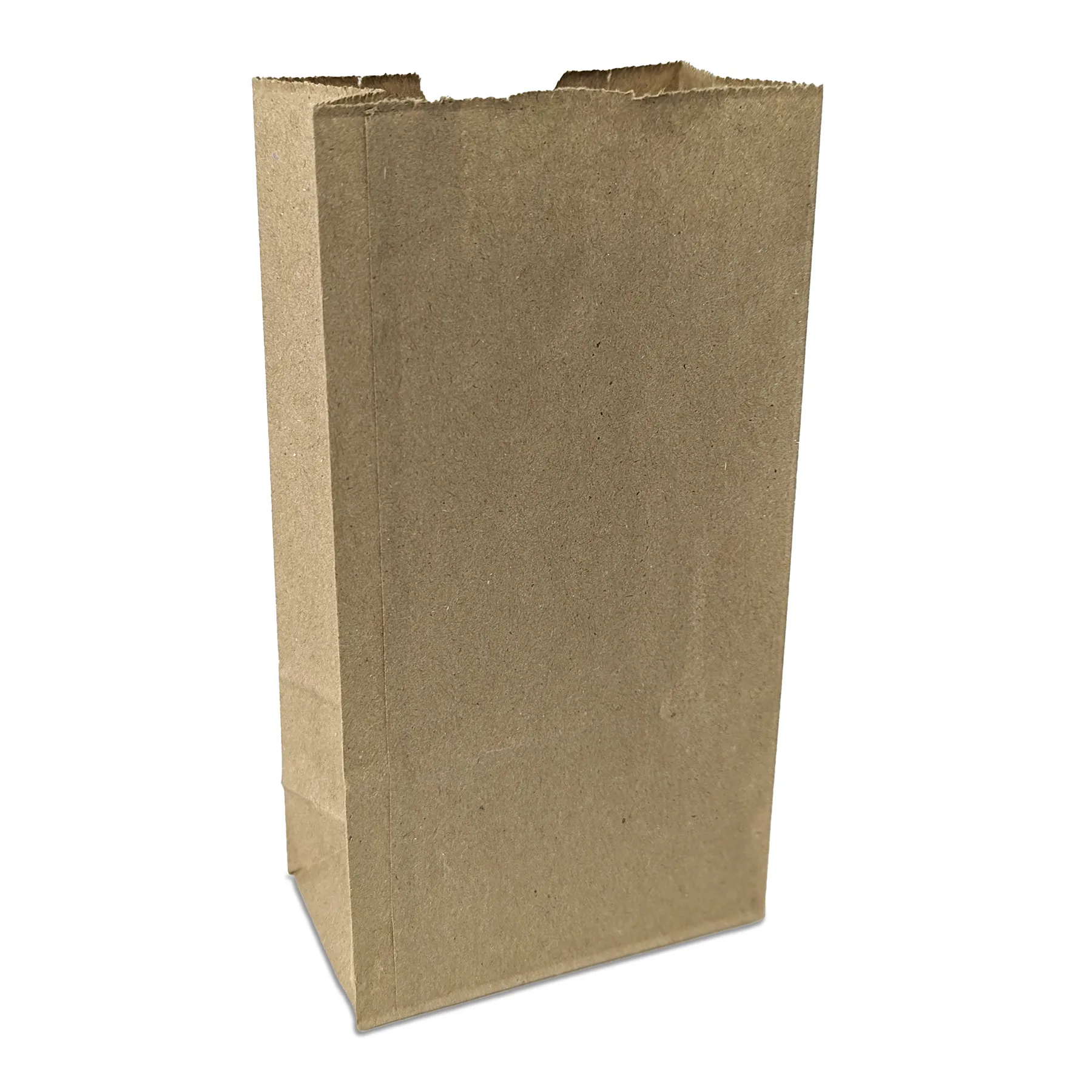 2# Popcorn Bag - Flexo Ink Print (4 1/8" x 2 1/2" x 7 7/8") view 3