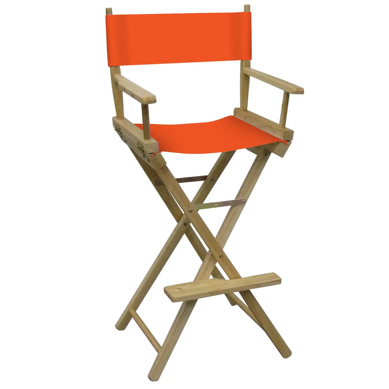 Bar-Height Director's Chair (Full-Color Imprint) view 2
