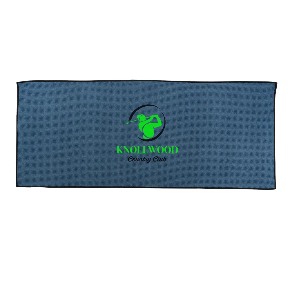 Caddy Waffle Weave Golf Towel view 7