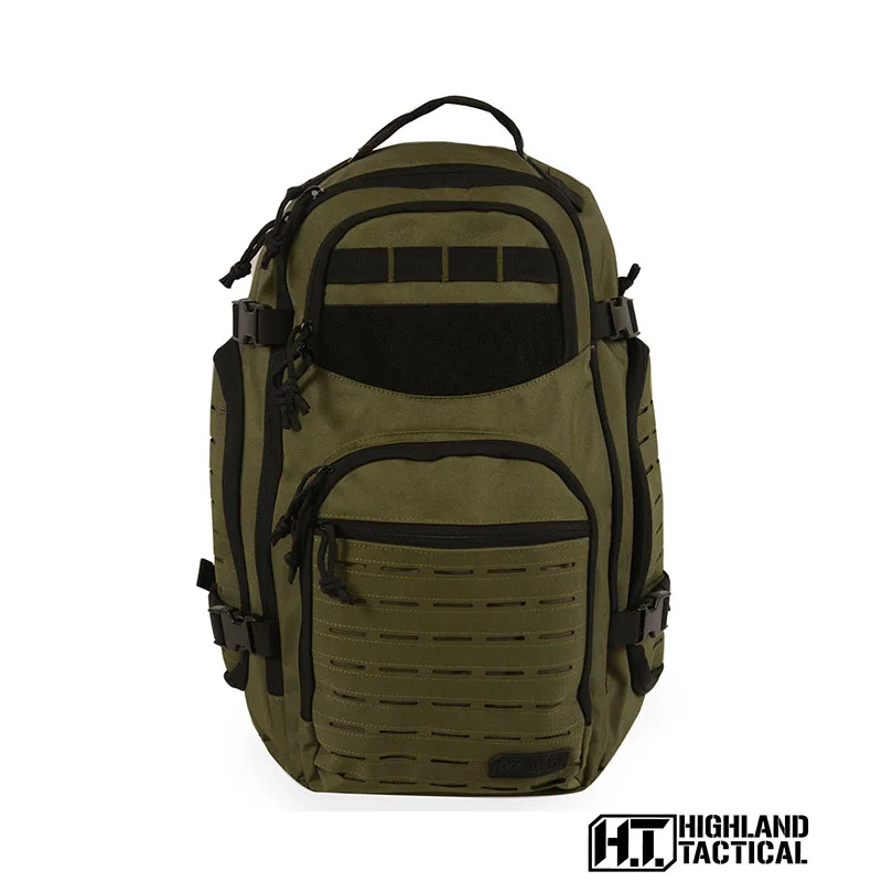 Highland Tactical Roger Laptop Backpack view 2