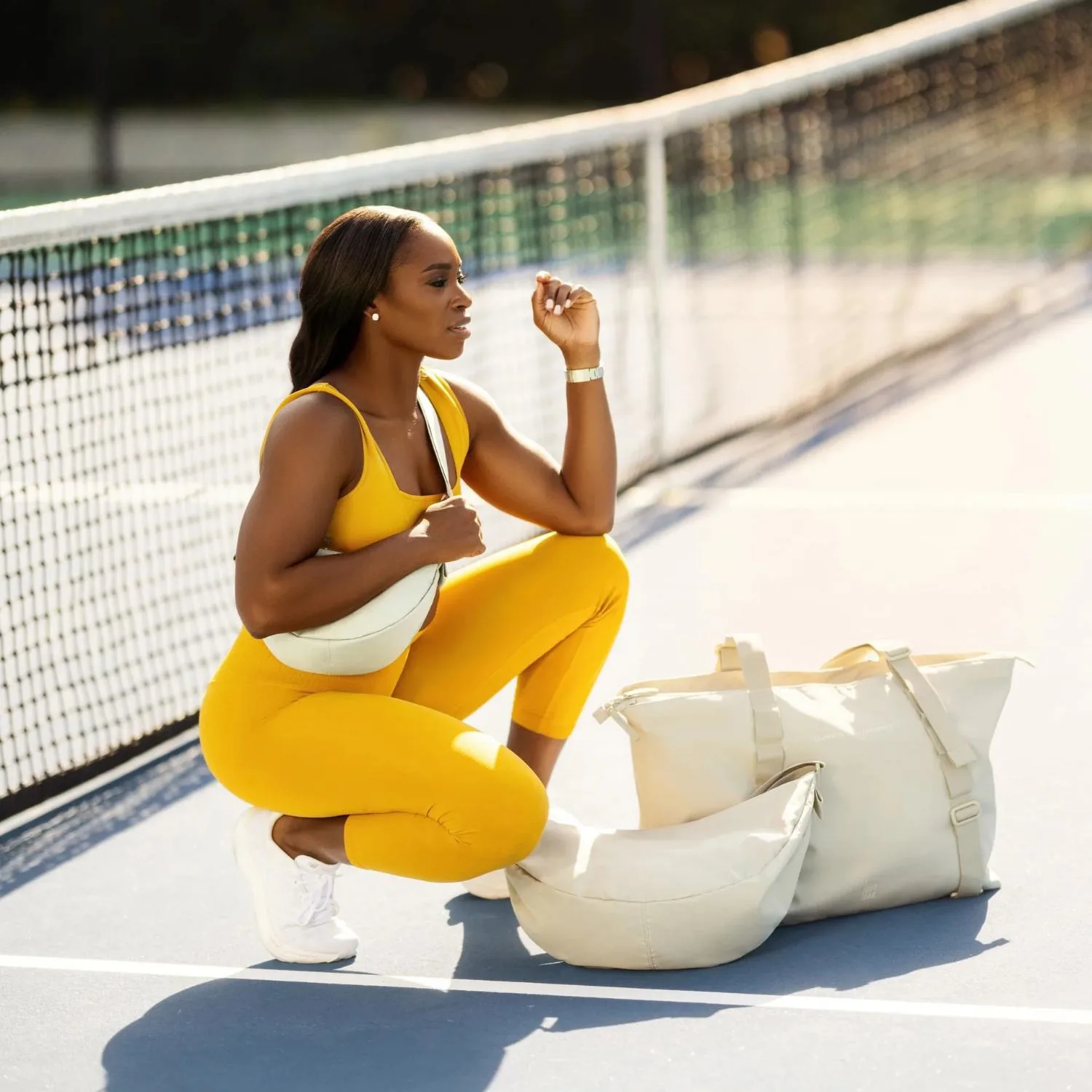 GOT BAG® Sloane Stephens – GOTS Certified Ocean Plastic Small Fanny Pack view 4
