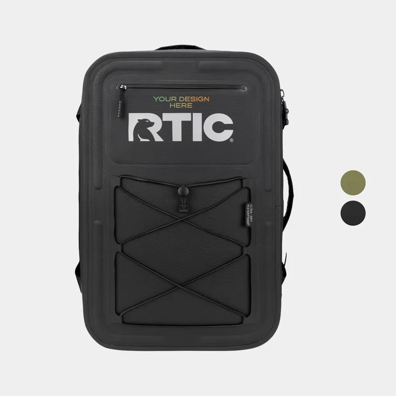 60L RTIC® Heavy-Duty Waterproof Ultra-Dry Duffle Pack