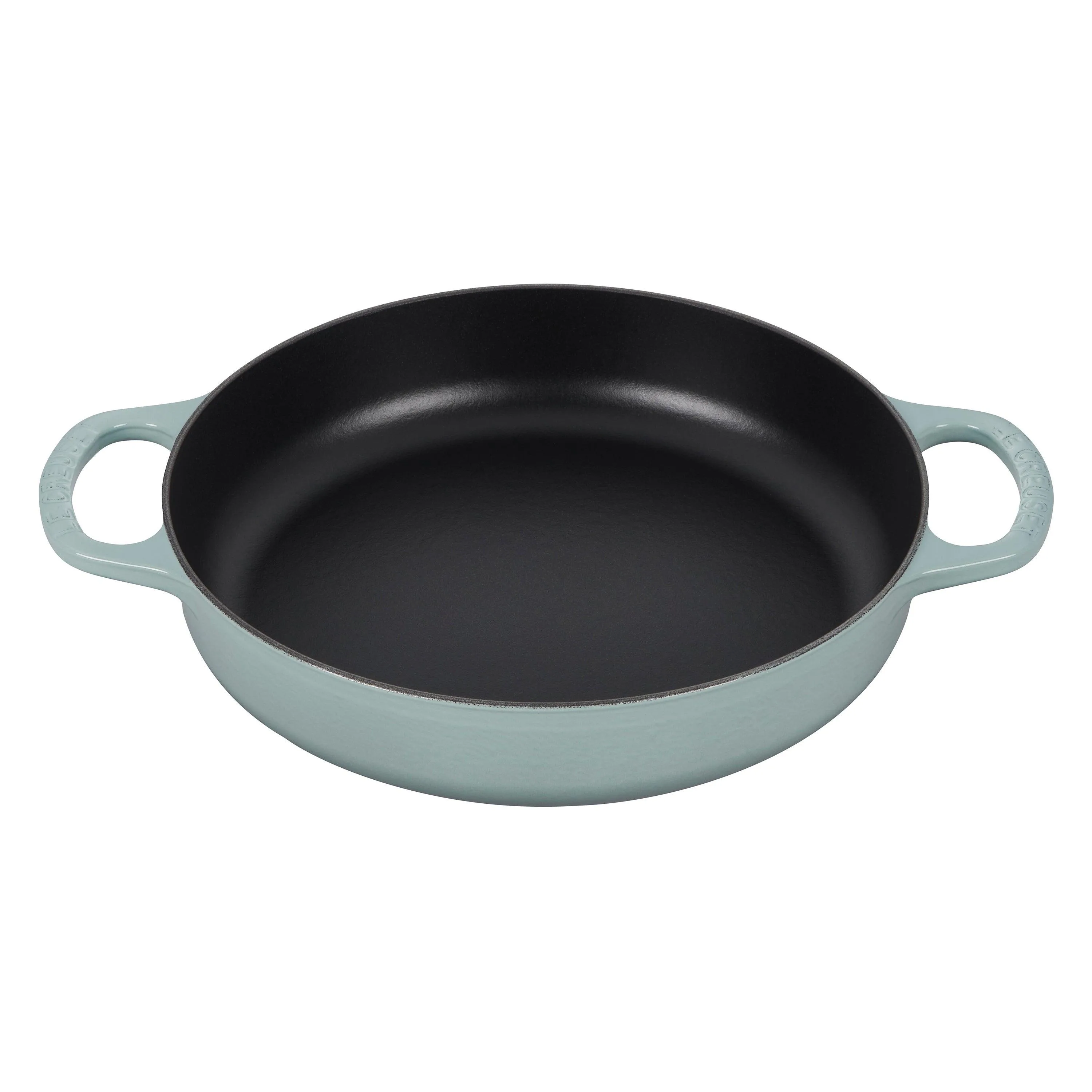 Le Creuset 11" Signature Cast Iron Everyday Pan Sea Salt