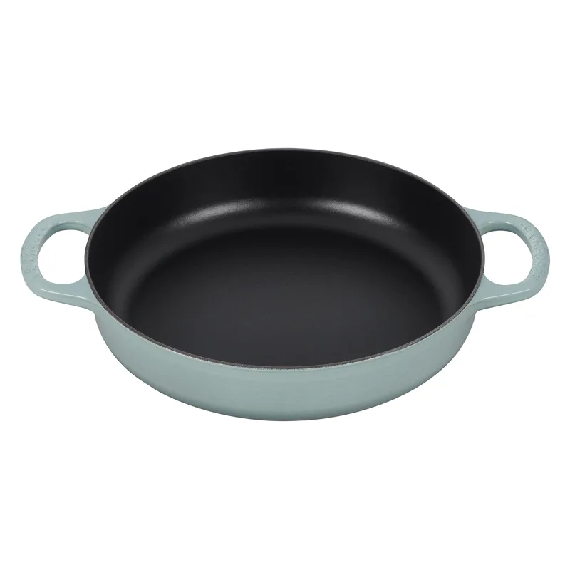 Le Creuset 11" Signature Cast Iron Everyday Pan Sea Salt