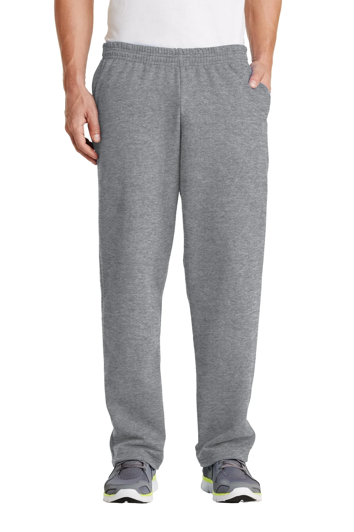 Port & Co™ Core Fleece Sweatpant with Pockets. view 2