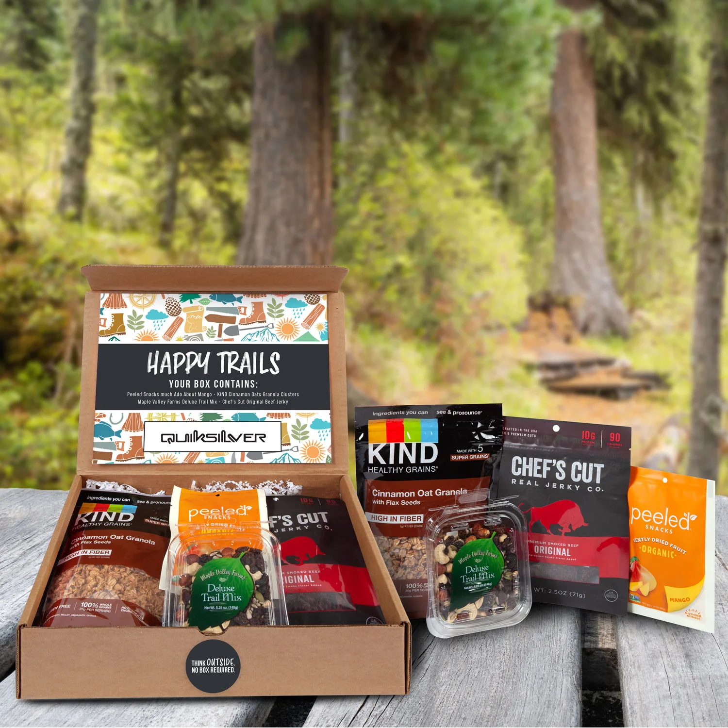 Happy Trails - Healthy Gourmet Kit