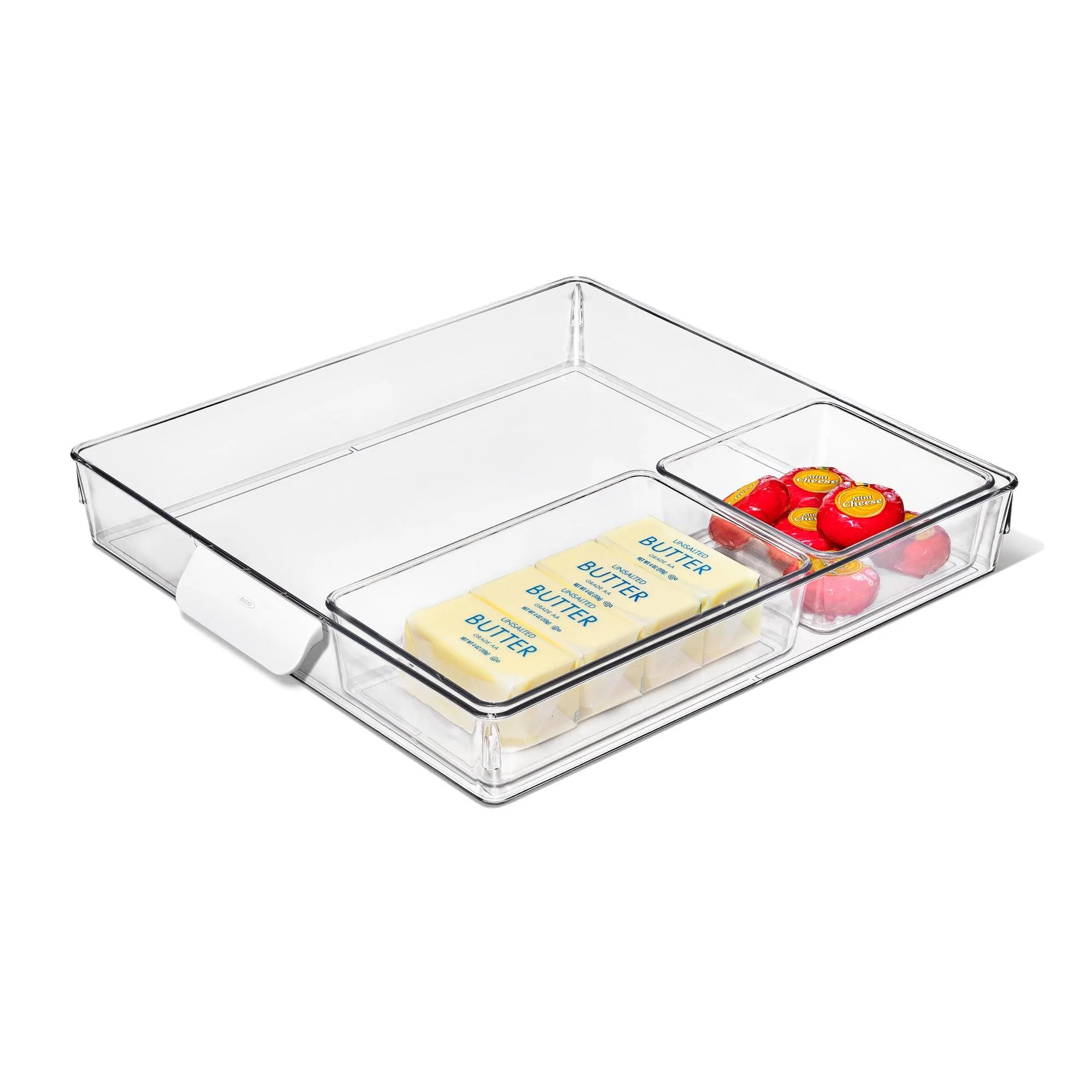 OXO Good Grips 3Pc Refrigerator Tray Set