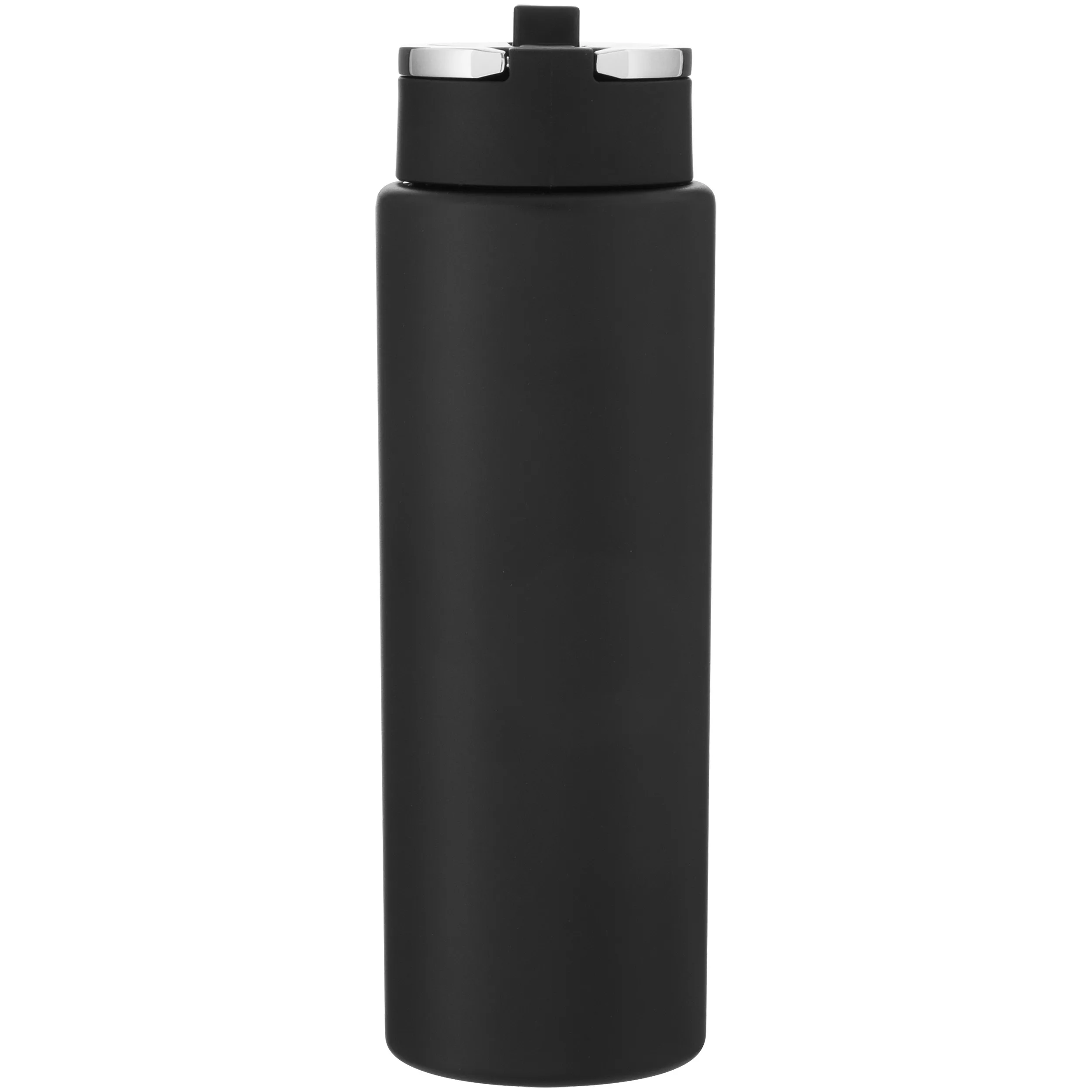 20 oz h2go Hardy Water Bottle (Matte Black) view 2