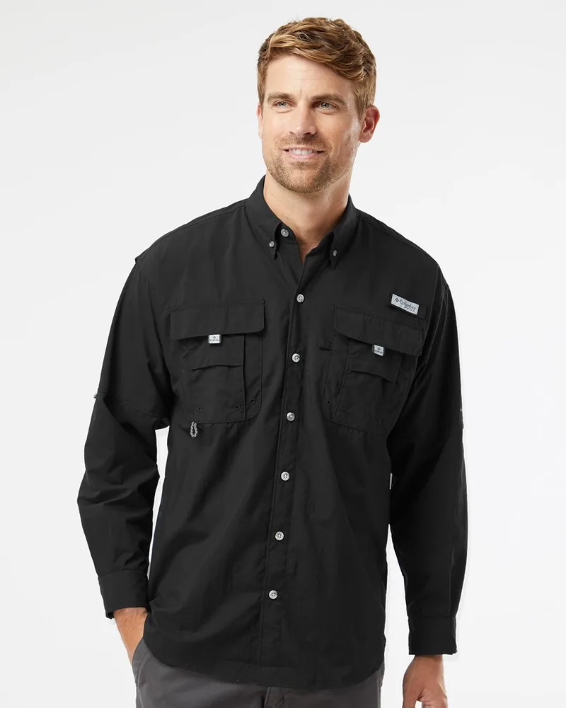 Columbia® Men's PFG Bahama™ II Long Sleeve Shirt view 2