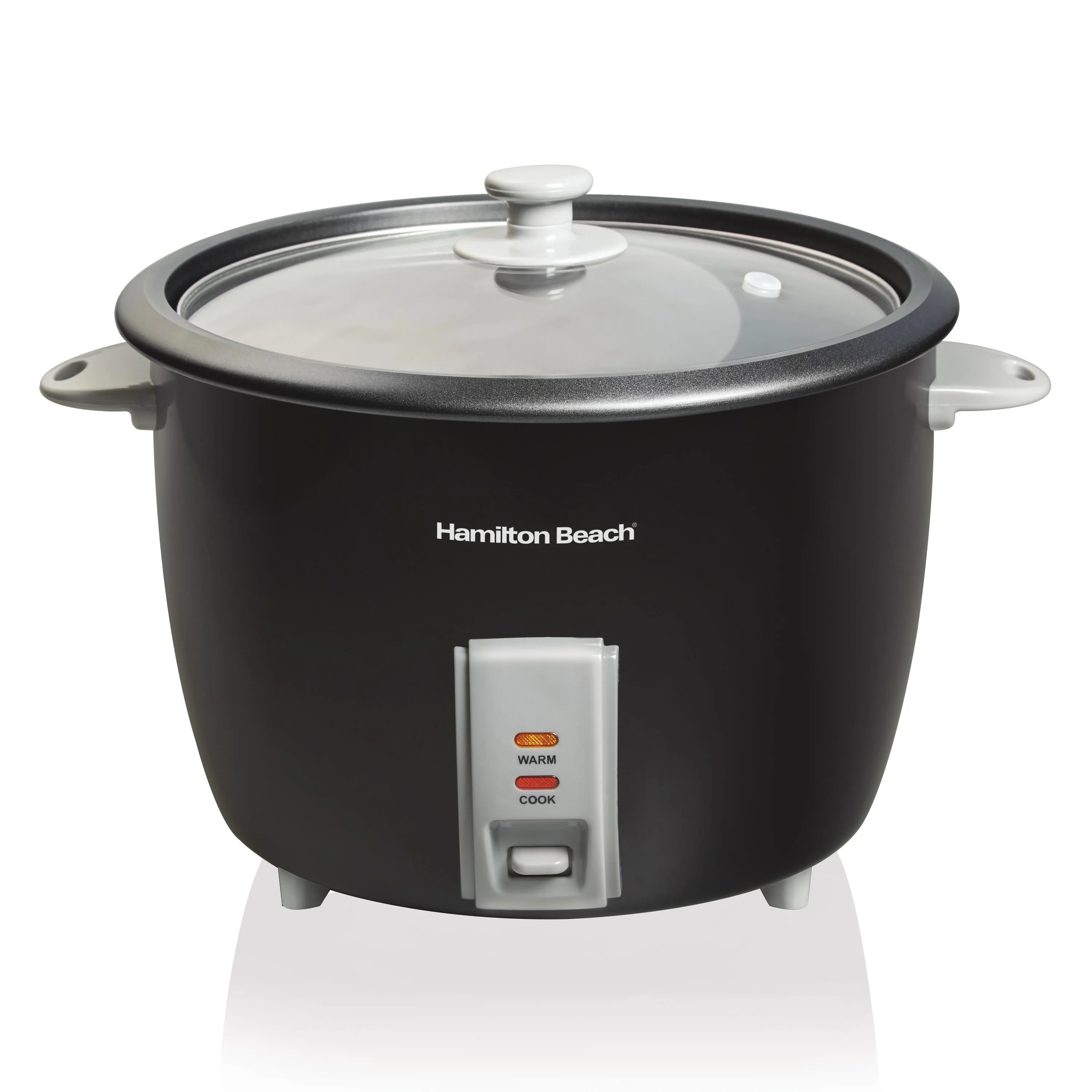 Hamilton Beach® 30-Cup Rice Cooker & Food Steamer