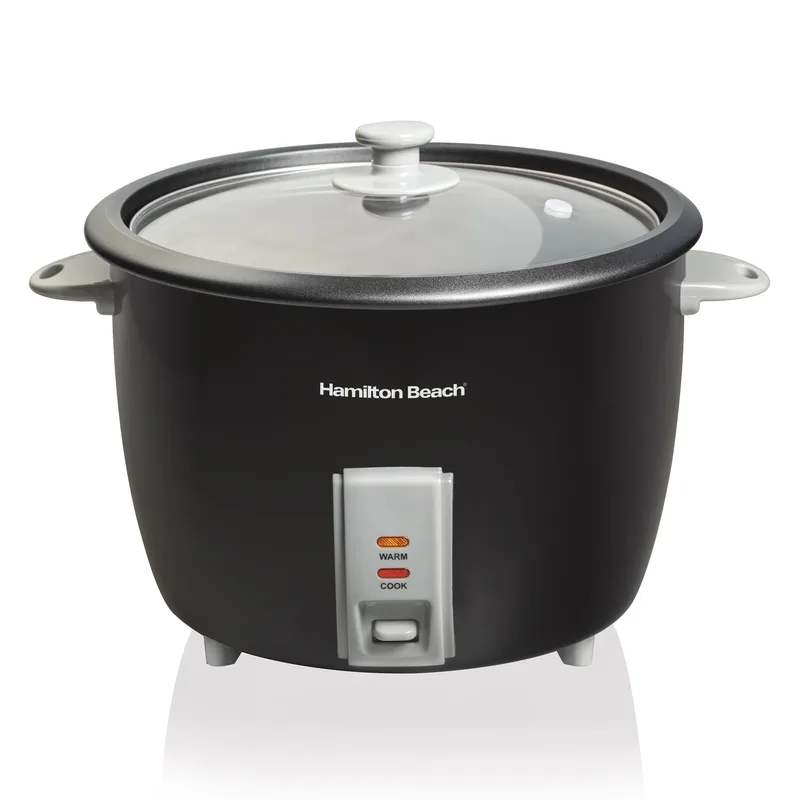 Hamilton Beach® 30-Cup Rice Cooker & Food Steamer